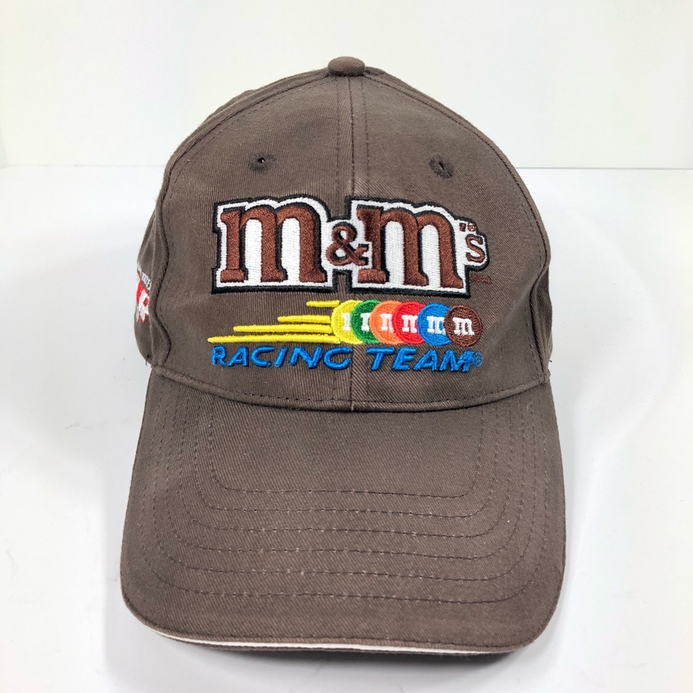 M&Ms Racing Team Hat Cap NASCAR #38 Elliott Sadler - Picture 8 of 8